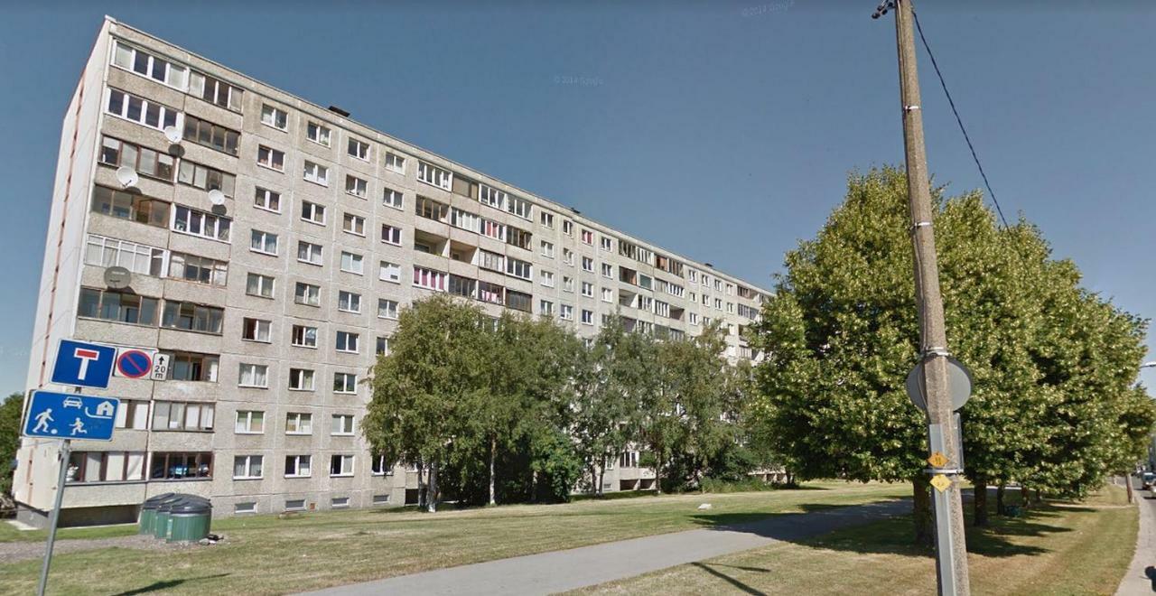 A Comfortable 18M Room With Balcony Tallinn Exterior photo